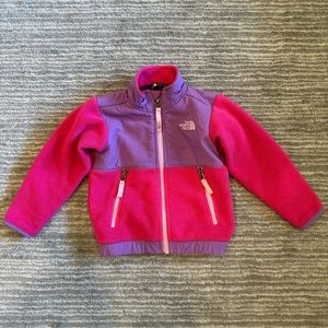 North Face Toddler Girls Fleece Jacket 2T